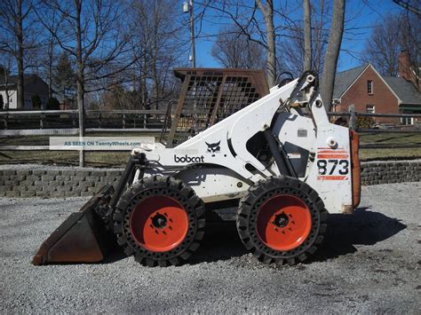 bobcat 873f skid steer tires|bobcat 873 engine for sale.